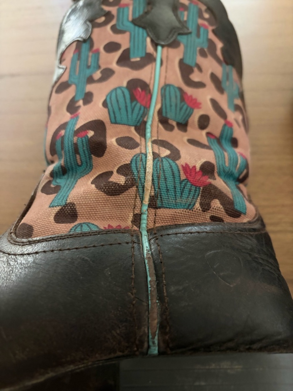 Ariat Round Up Willow Western Boot - Picture 9 of 12